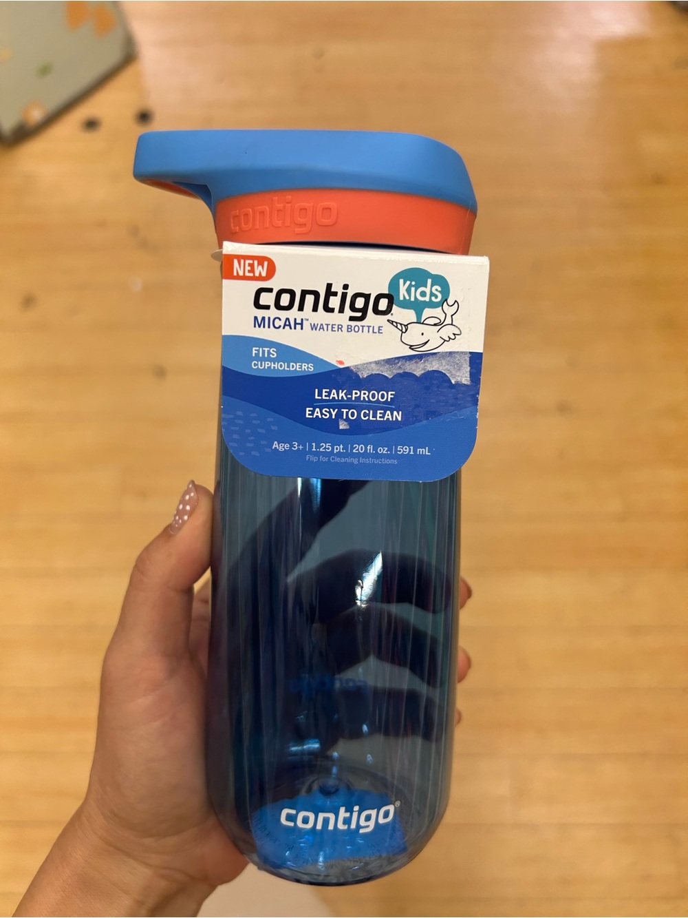 NWT Contigo Kids Micah Water Bottle
